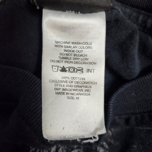 HARLEY DAVIDSON "EAGLE" Double Sided Honolulu Hawaii Mens Medium shirt - Picture 5 of 6